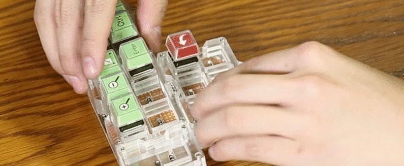 Stel je eigen toetsenbord samen met Trickey