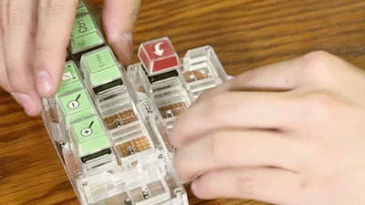 Stel je eigen toetsenbord samen met Trickey