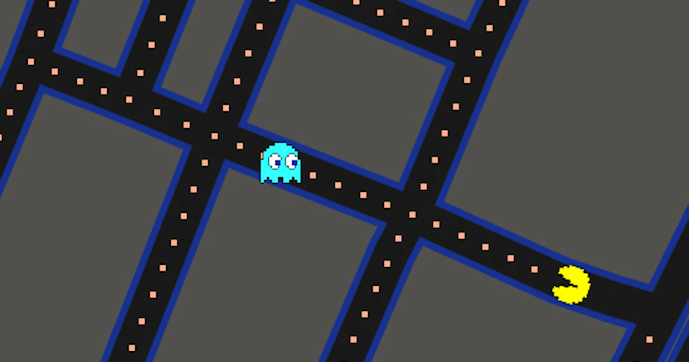 Zo speel je Pac-Man in Google Maps