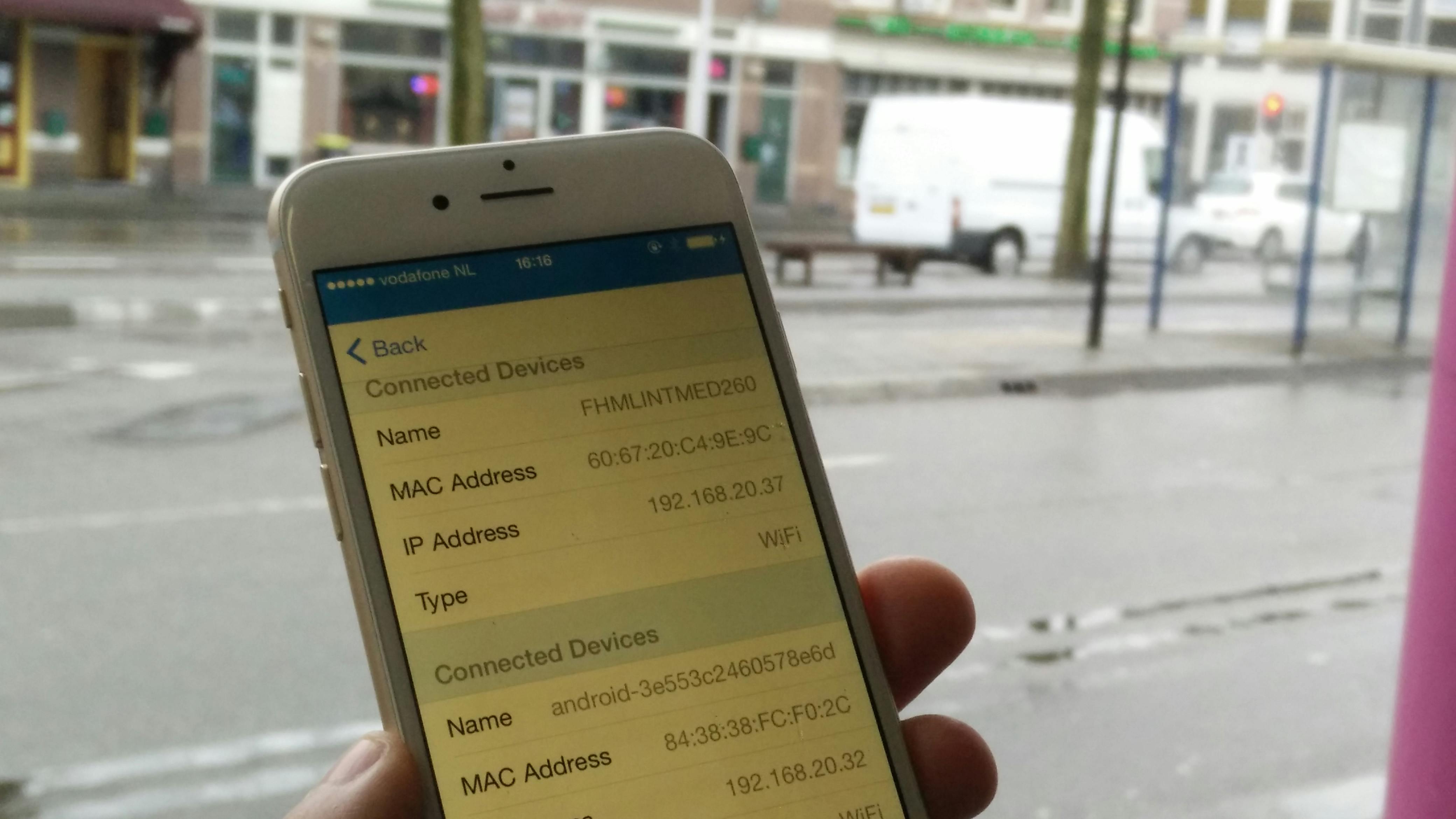 Gratis trein-wifi makkelijk te misbruiken