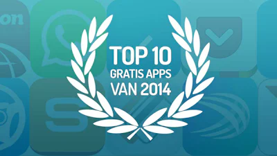 10 gratis apps van 2014