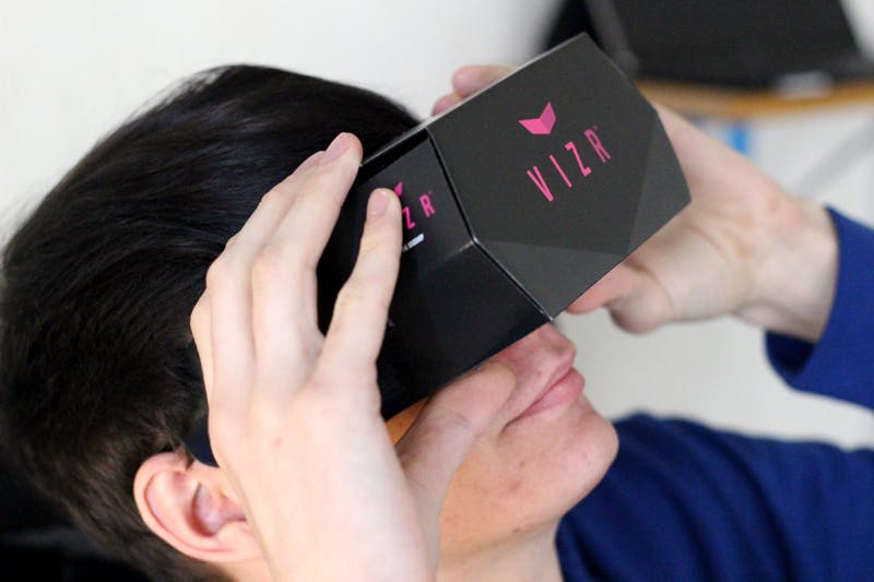 Vizr laat je goedkoop virtual reality ervaren