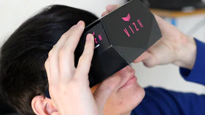 Vizr laat je goedkoop virtual reality ervaren