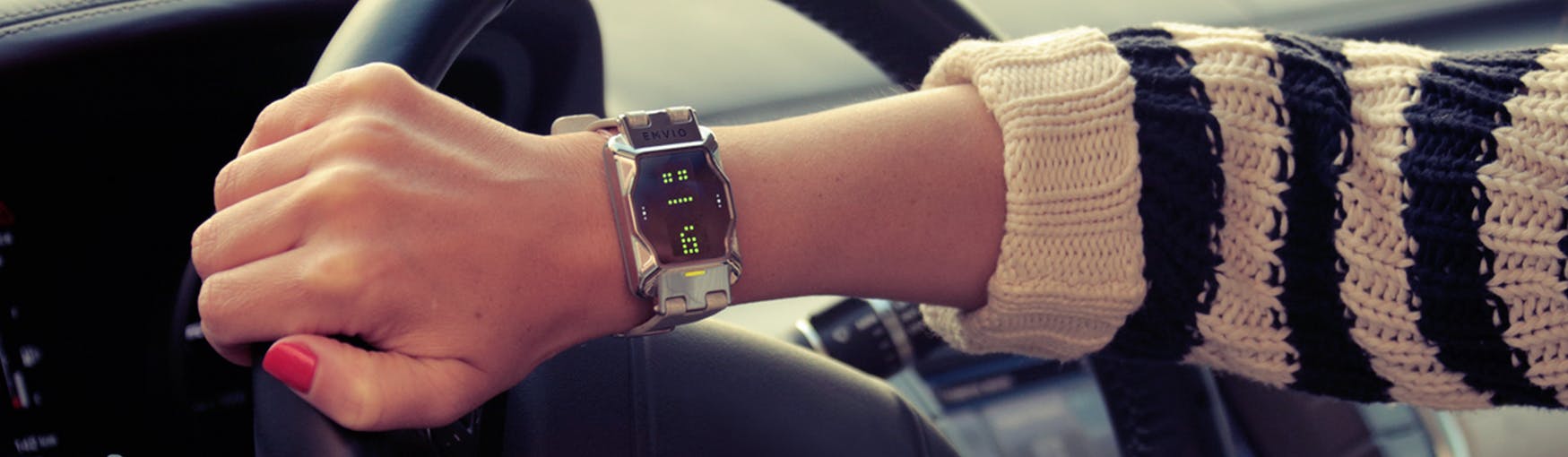 Stress onder controle met smartwatch van Emvio