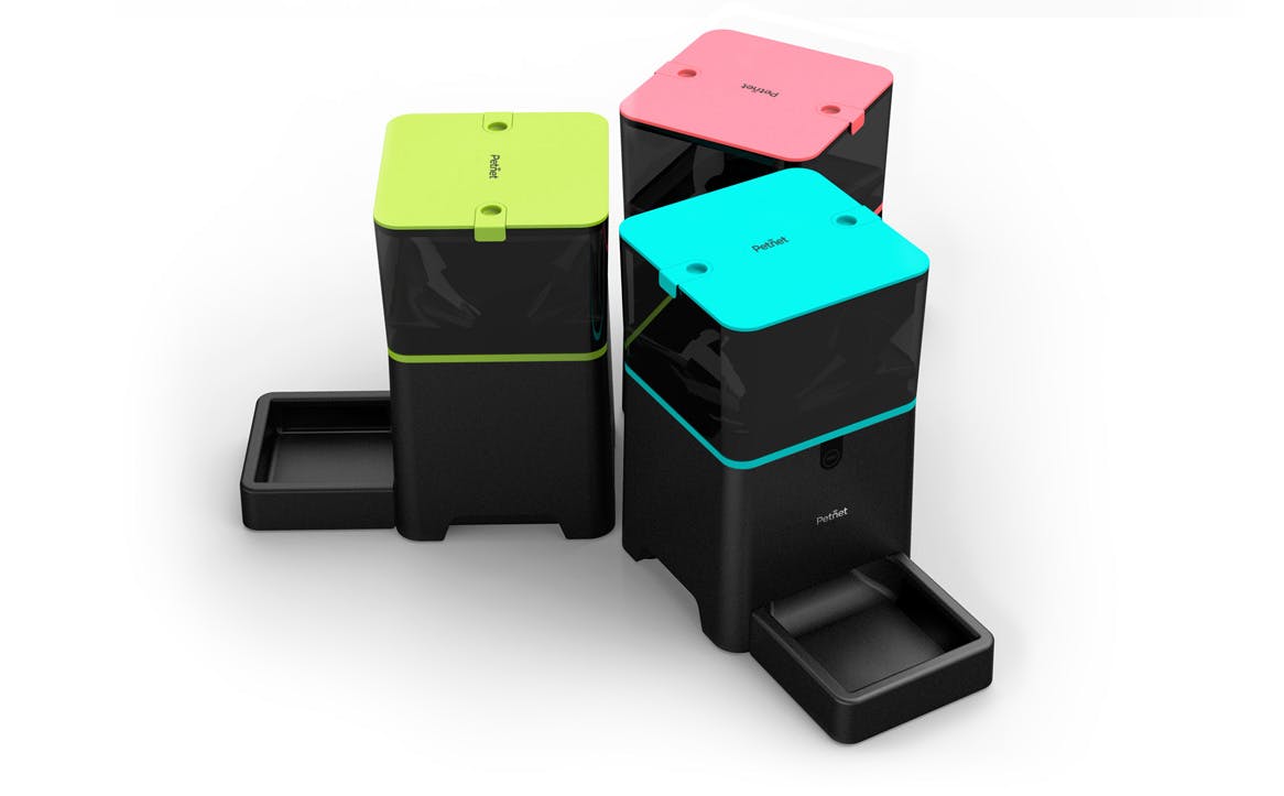 Automatische voederbak