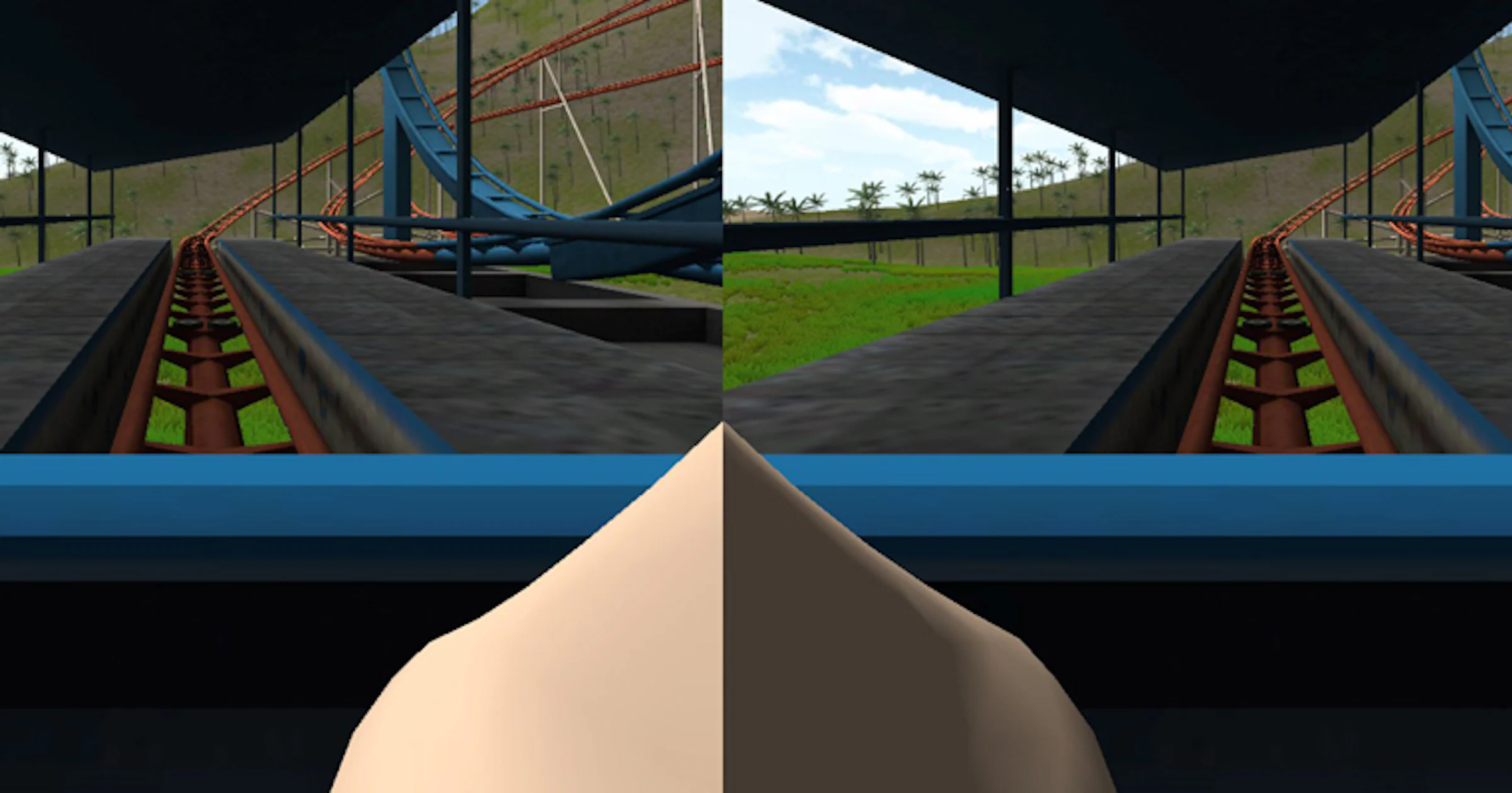 Minder misselijk in virtual reality met virtuele neus