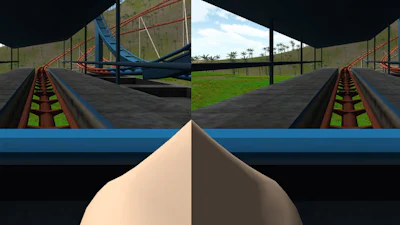 Minder misselijk in virtual reality met virtuele neus