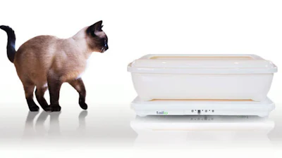 Kattenbak meet gezondheid
