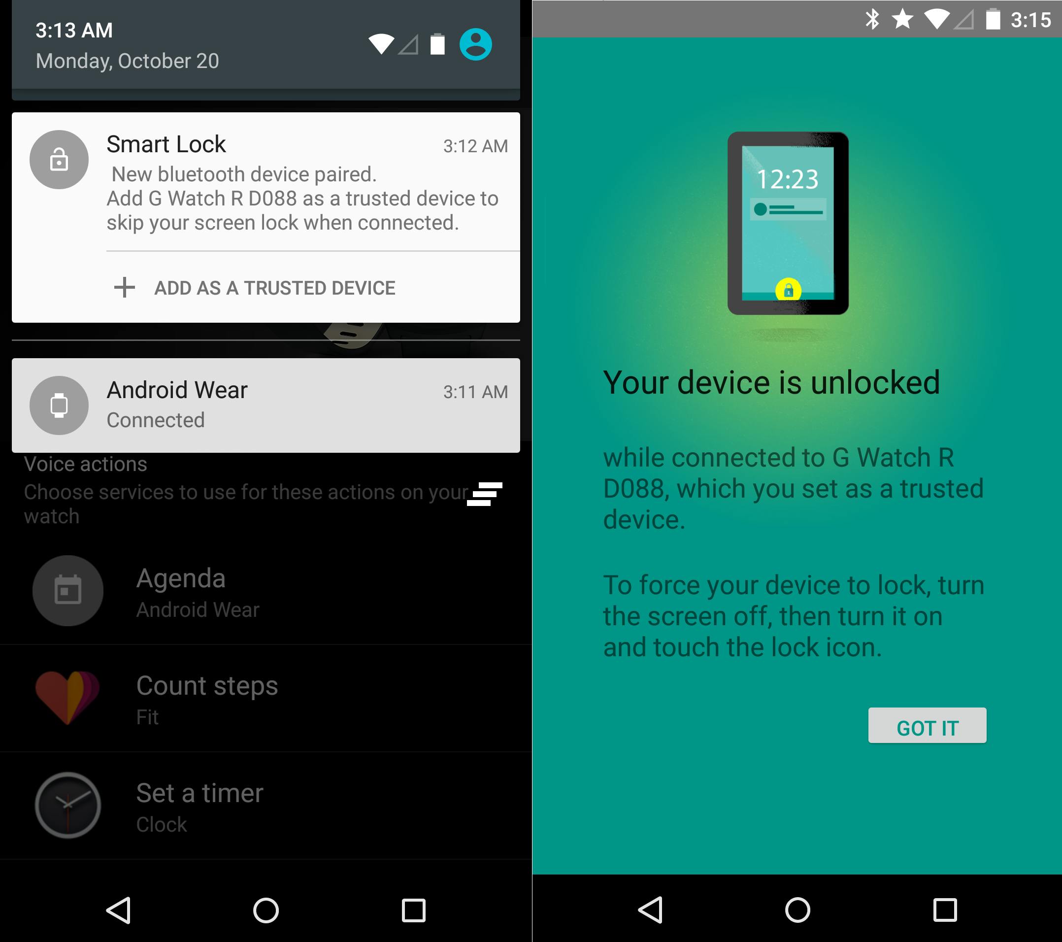 Je smartphone slim ontgrendelen met Smart Lock in Android Lollipop