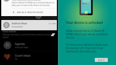 Je smartphone slim ontgrendelen met Smart Lock in Android Lollipop