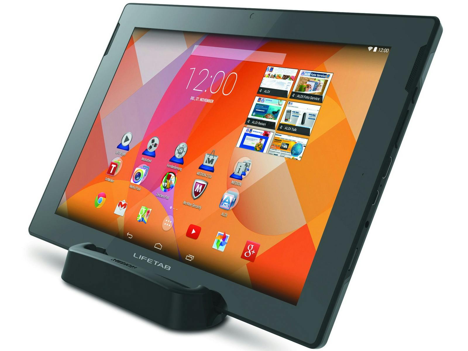 Review: Medion Lifetab S10334