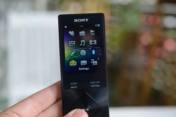Review: Sony Walkman NWZ-A15