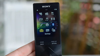 Review: Sony Walkman NWZ-A15