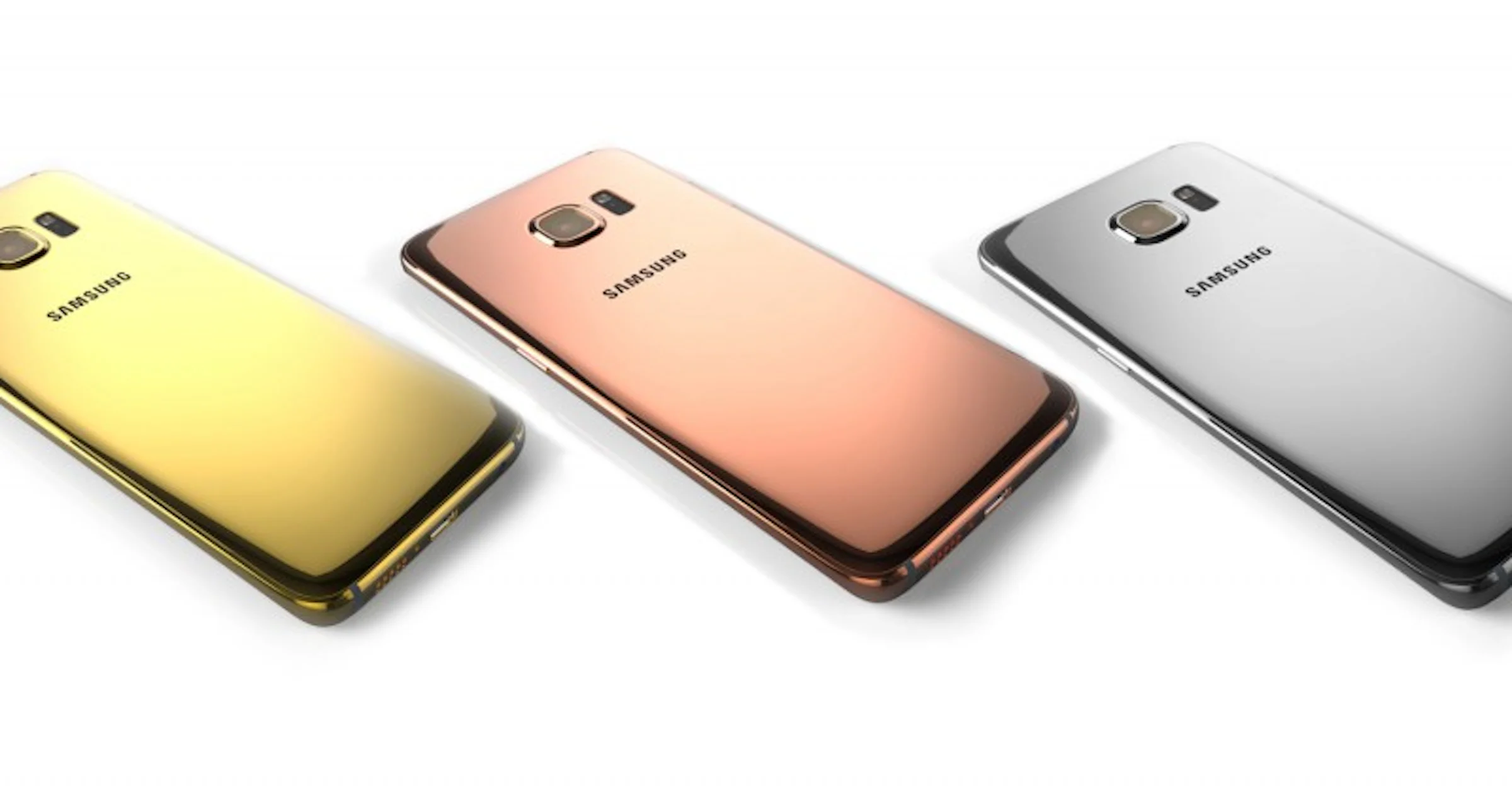 Deze Samsung Galaxy S6 is van 24-karaats goud