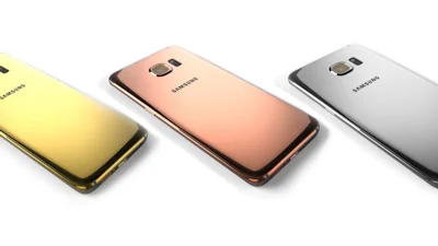 Deze Samsung Galaxy S6 is van 24-karaats goud