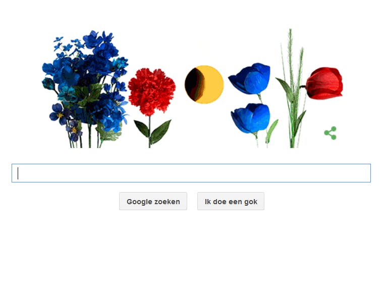 Zonsverduistering in het zonnetje gezet door Google