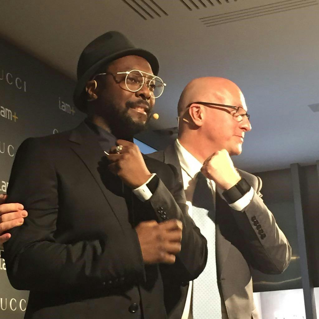 Will.i.am en Gucci werken samen aan 'modieuze' slimme armband