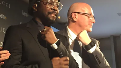 Will.i.am en Gucci werken samen aan 'modieuze' slimme armband