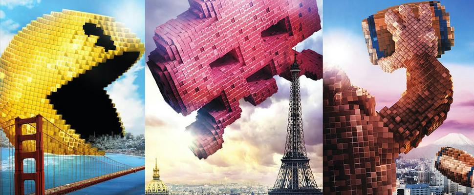 Pac-Man breekt de boel af in Pixels-film