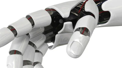 Demonstranten: 'zeg nee tegen robots'