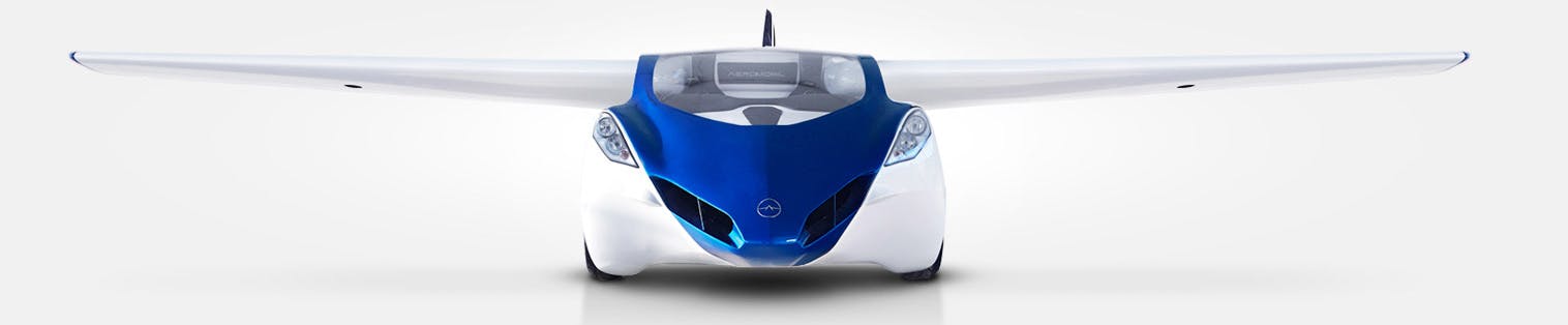 Vliegende auto 'vanaf 2017 te koop'