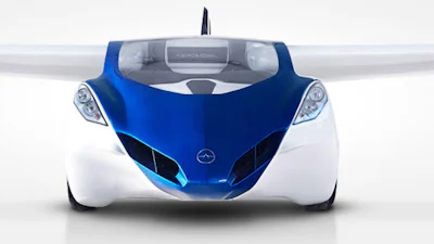 Vliegende auto 'vanaf 2017 te koop'