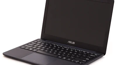Review: Asus EeeBook F205TA