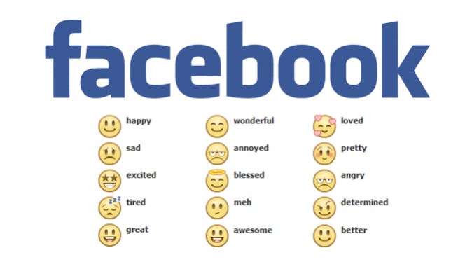Facebook haalt ongepaste smiley uit statusupdates