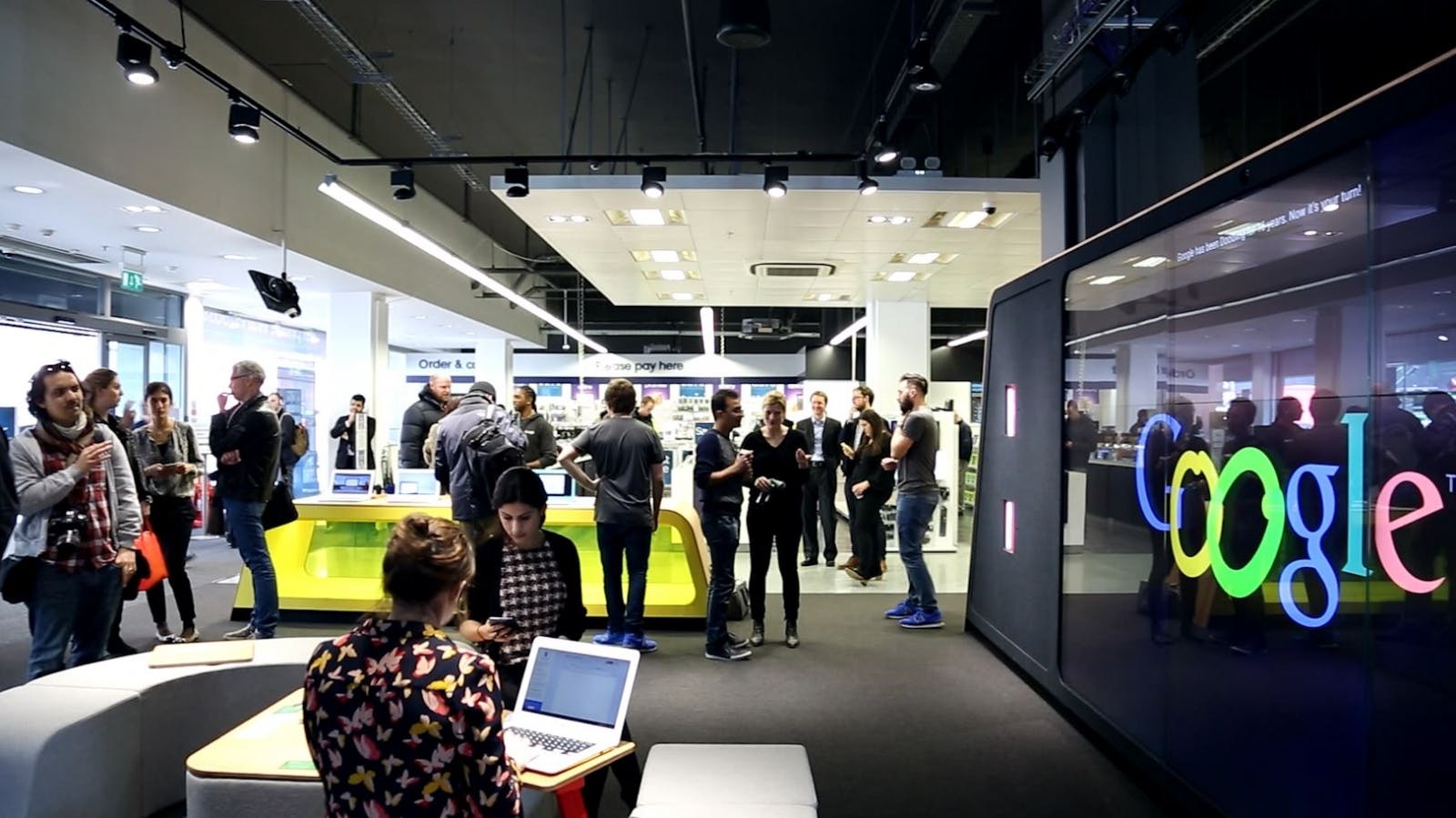 Eerste Google Shop opent de deuren