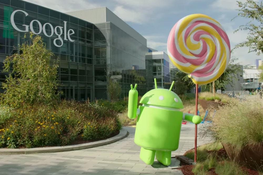 Google brengt Android Lollipop 5.1 uit