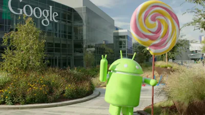 Google brengt Android Lollipop 5.1 uit