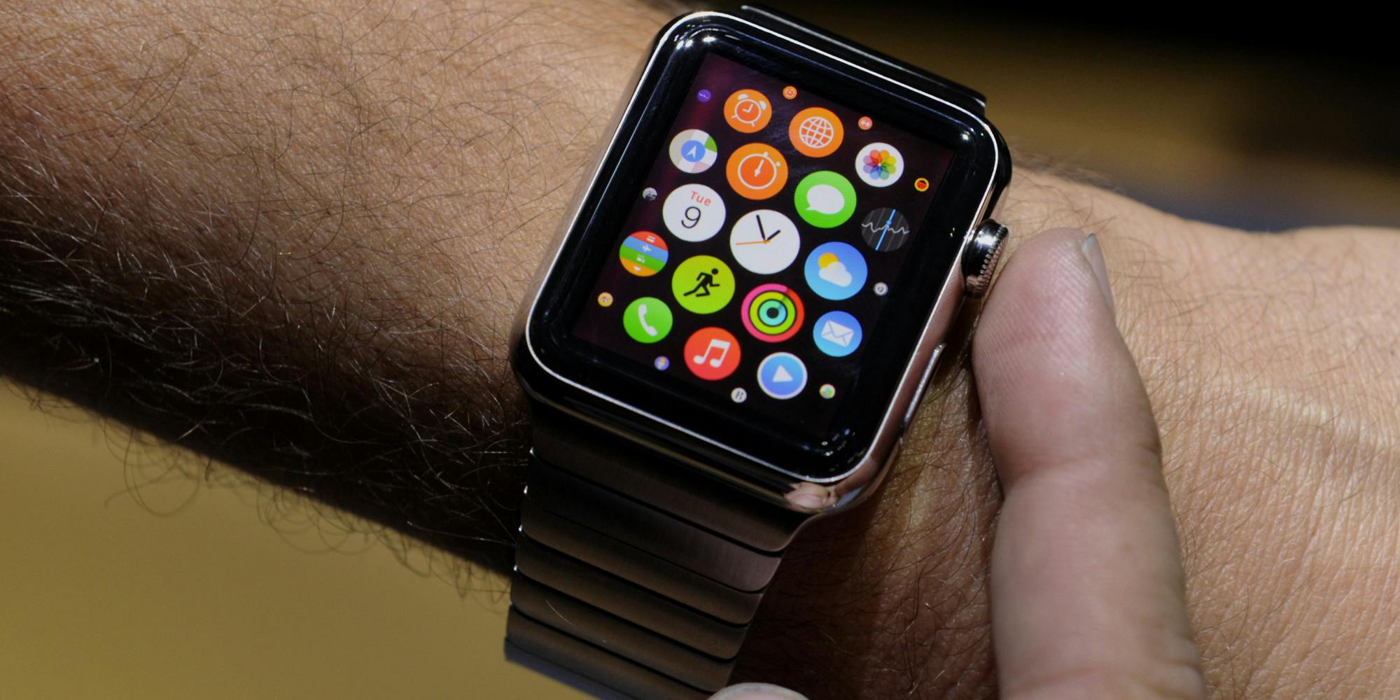 Apple Watch niet in Nederland te koop
