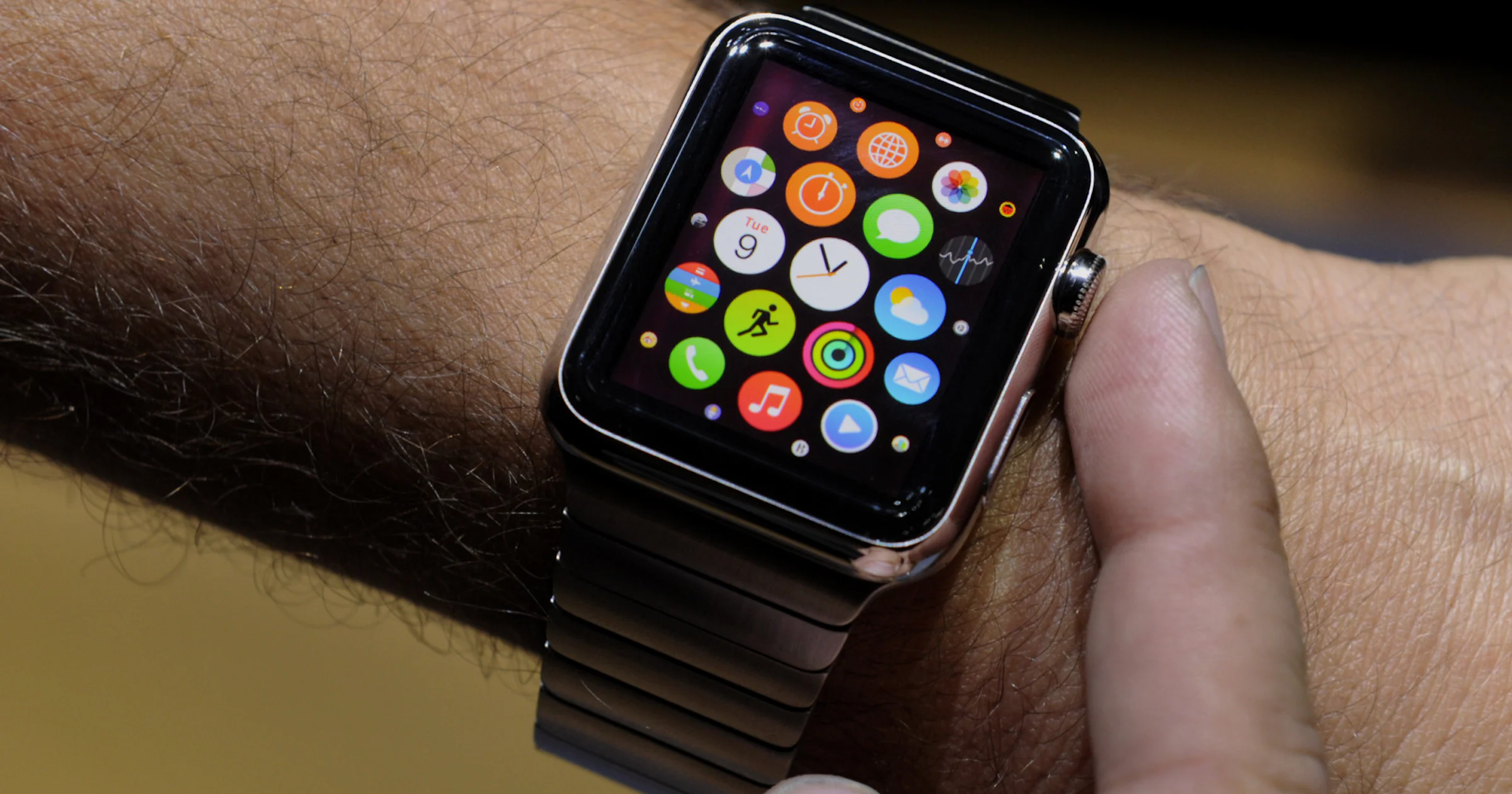 Dit is de Apple Watch