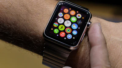Apple Watch niet in Nederland te koop