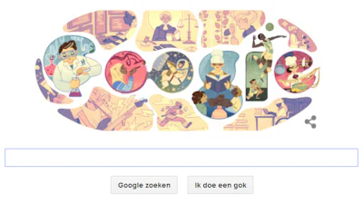 Internationale Vrouwendag in het zonnetje bij Google