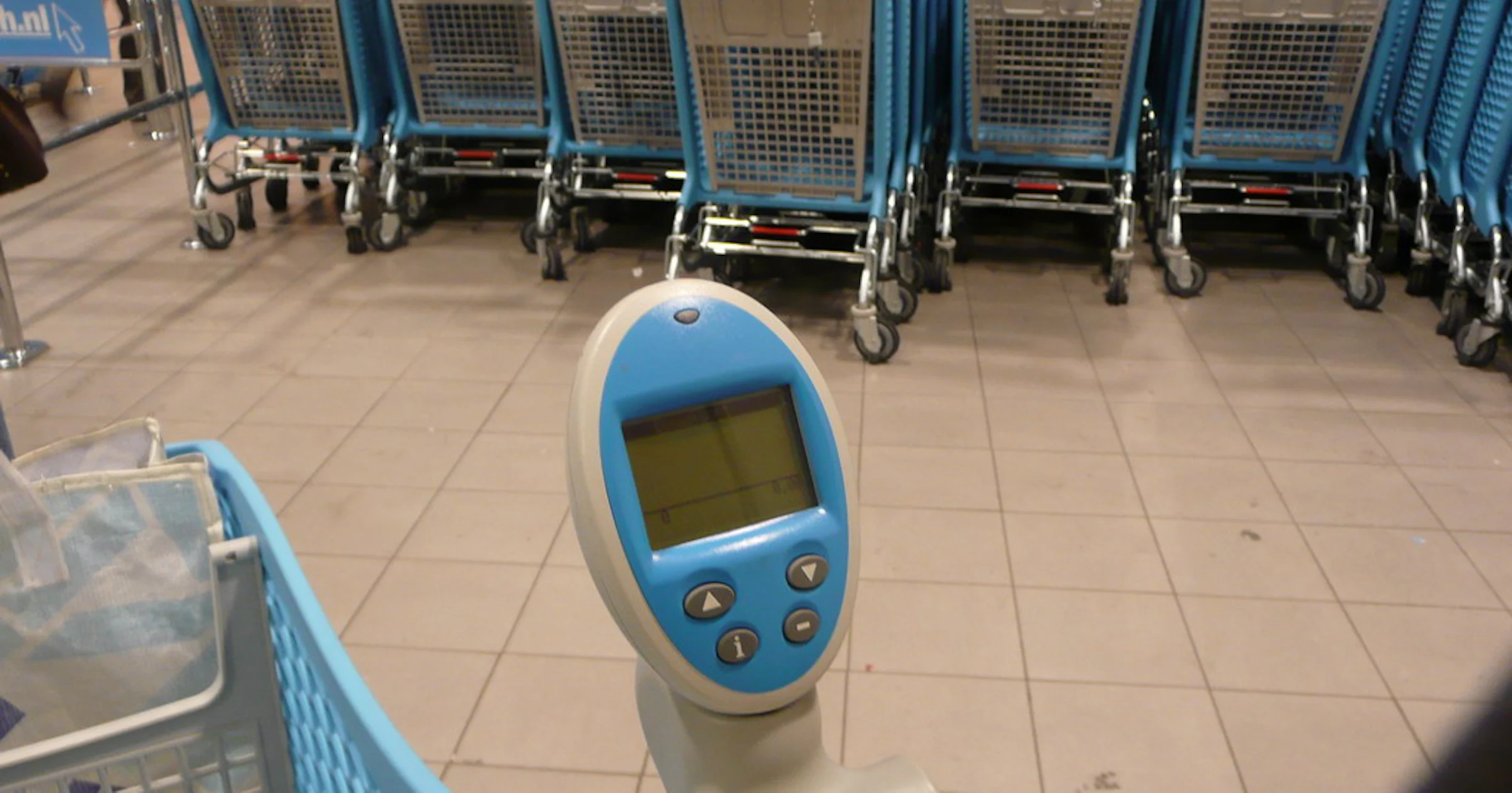 Albert Heijn laat klanten boodschappen scannen met Appie-app