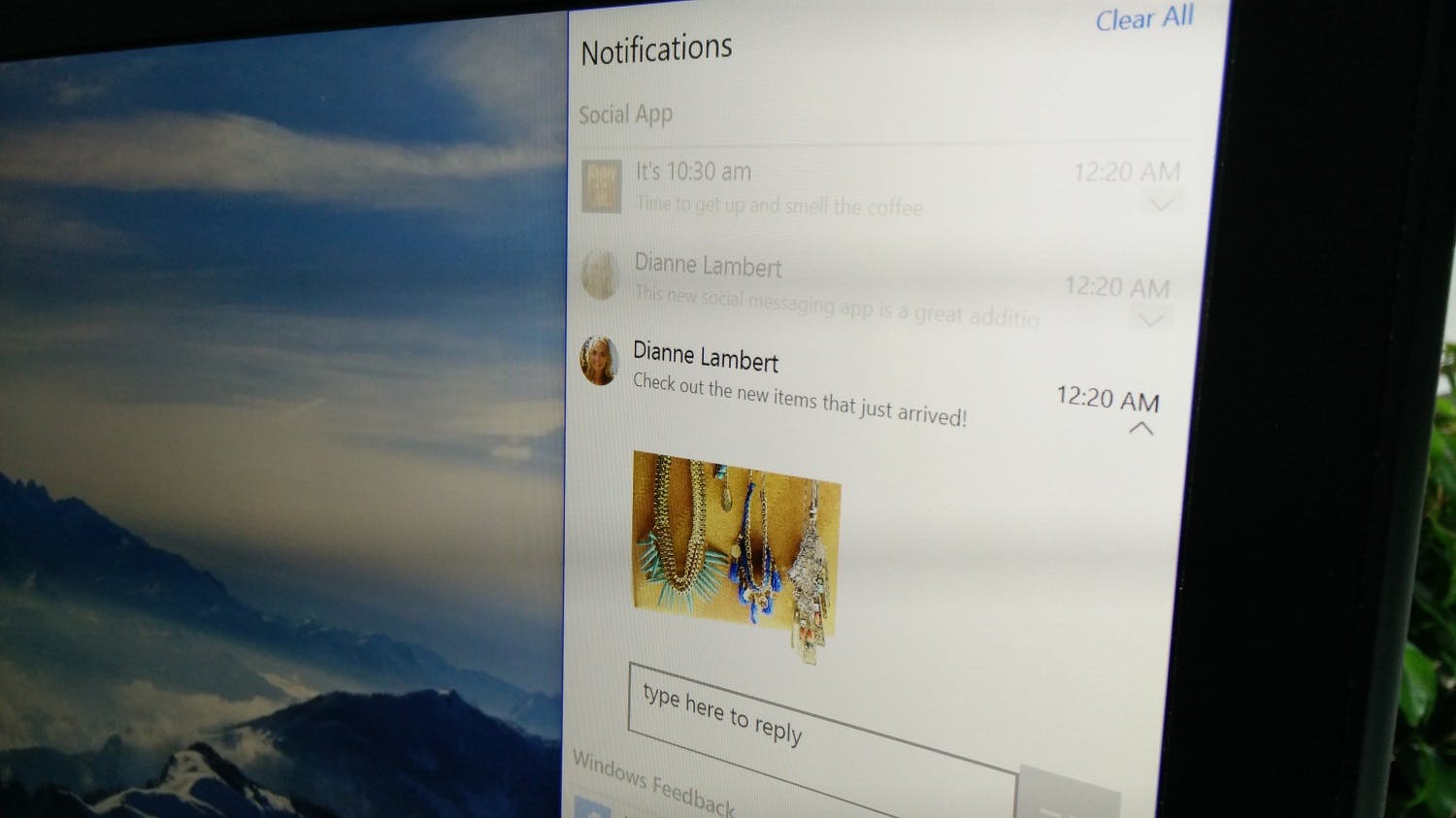 Nieuwe Windows 10-preview synchroniseert notificaties met smartphone