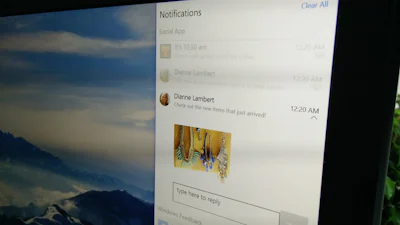 Nieuwe Windows 10-preview synchroniseert notificaties met smartphone