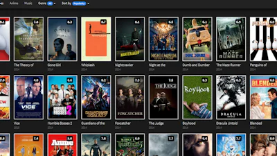 Popcorn Time-alternatief Nacho Time streamt films in je browser