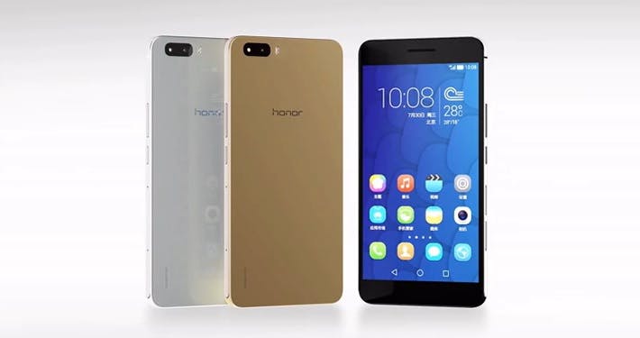 Huawei brengt Honor 6 Plus naar Nederland
