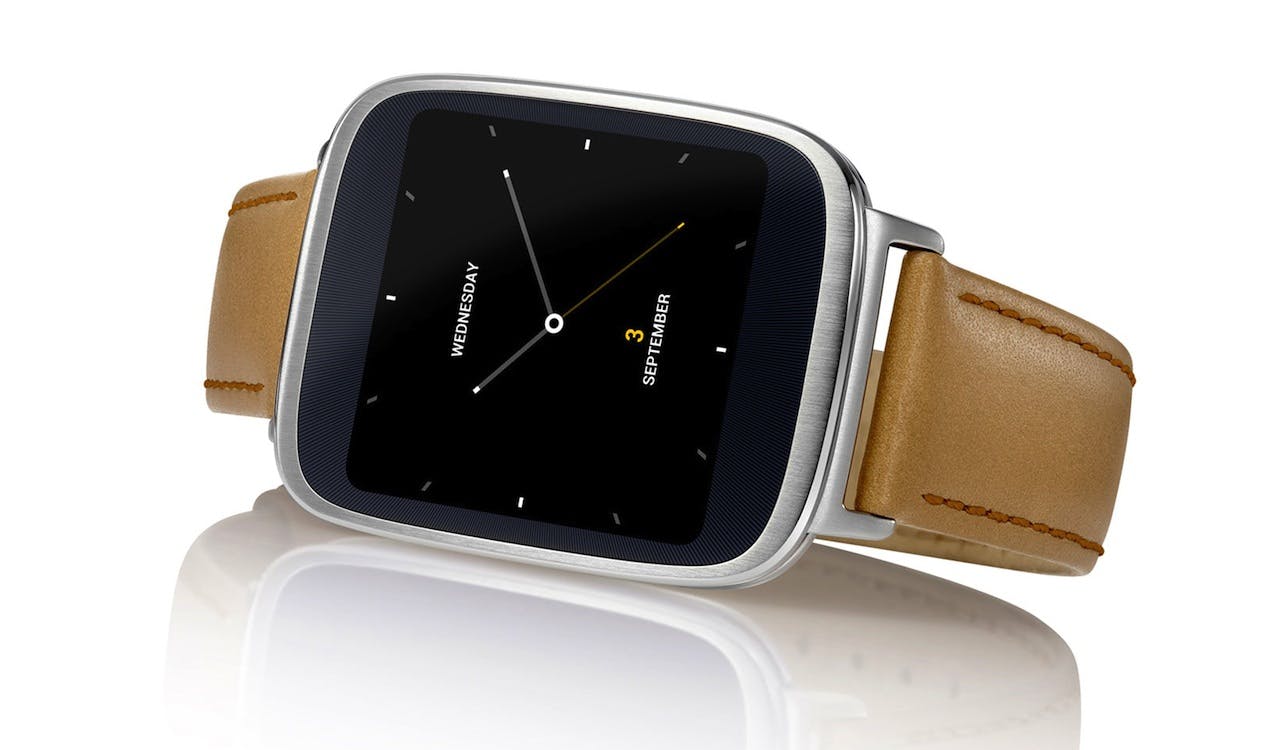 Asus Zenwatch komt toch naar Nederland