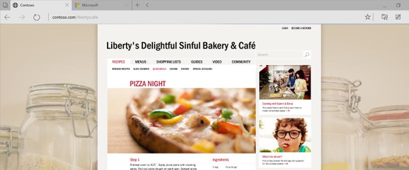 Spartan-browser te testen in volgende update Windows 10