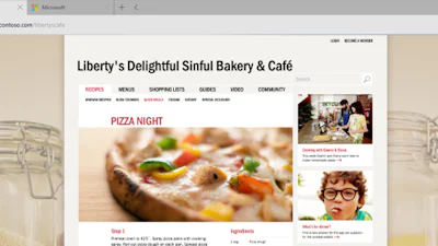 Spartan-browser te testen in volgende update Windows 10
