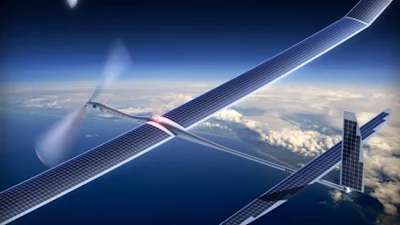 Google introduceert Titan-internetdrones
