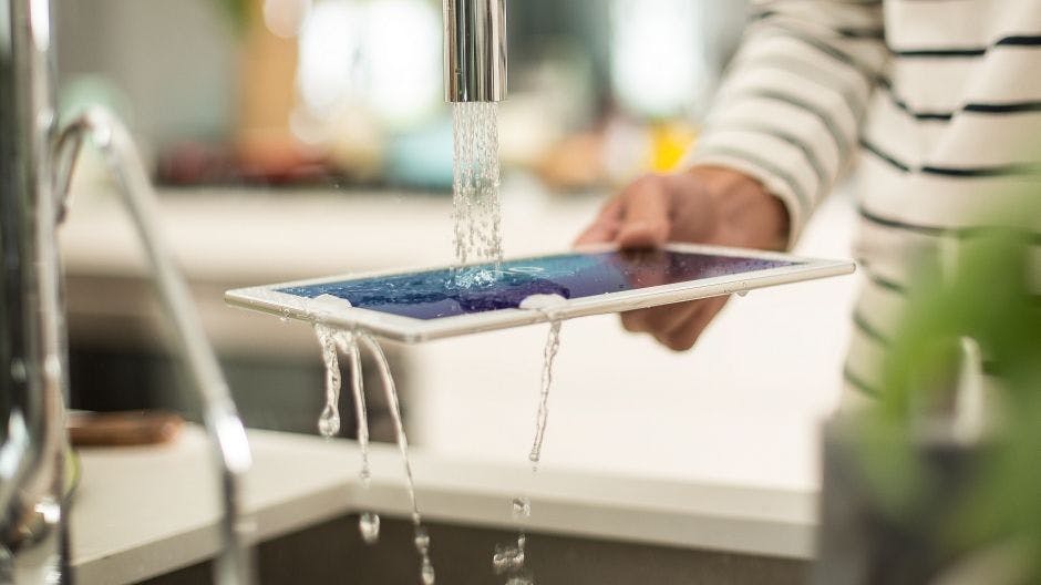 Sony's Xperia Z4-tablet wordt geleverd met Office apps