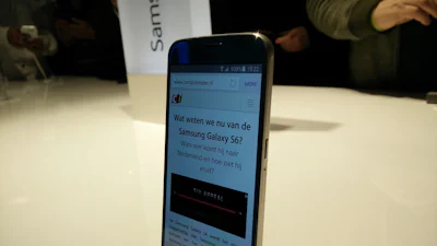 Dit is de Samsung Galaxy S6
