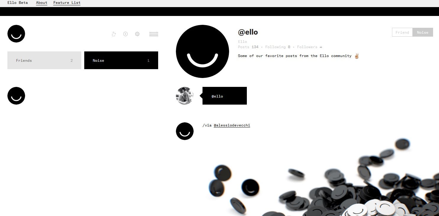 Wat is Ello? En 4 andere vragen over het populaire sociale netwerk