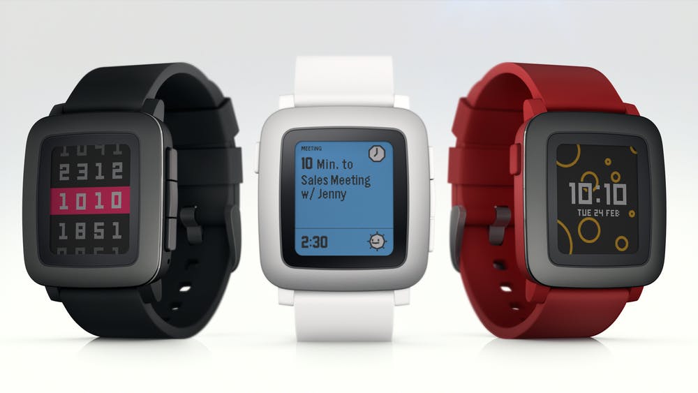 Pebble kondigt nieuwe smartwatch Pebble Time aan