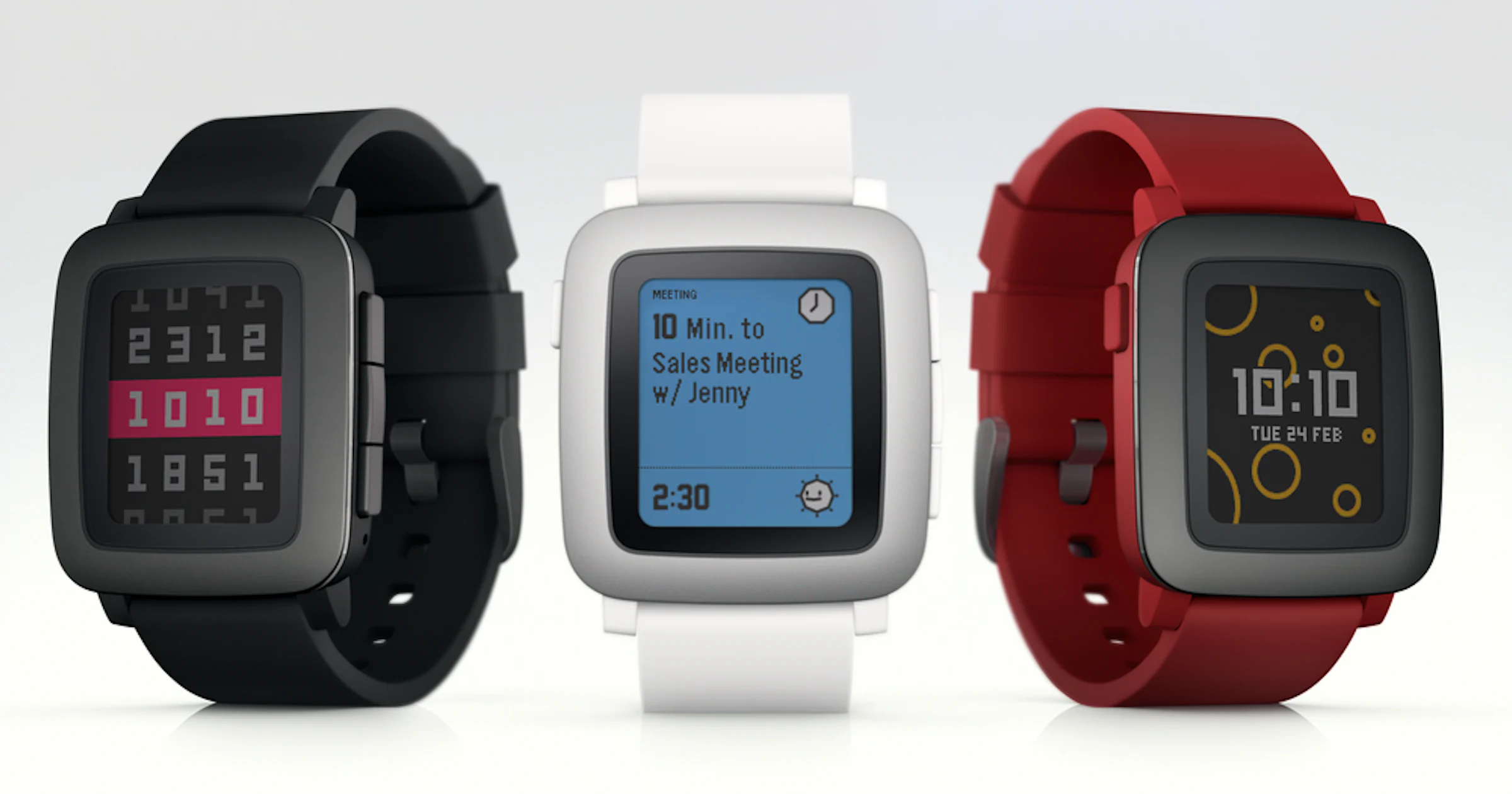 Pebble kondigt nieuwe smartwatch Pebble Time aan