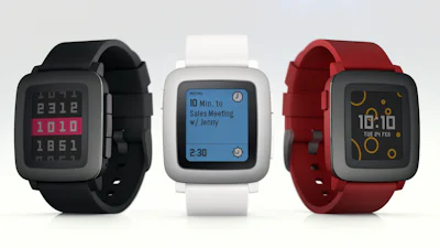 Pebble kondigt nieuwe smartwatch Pebble Time aan